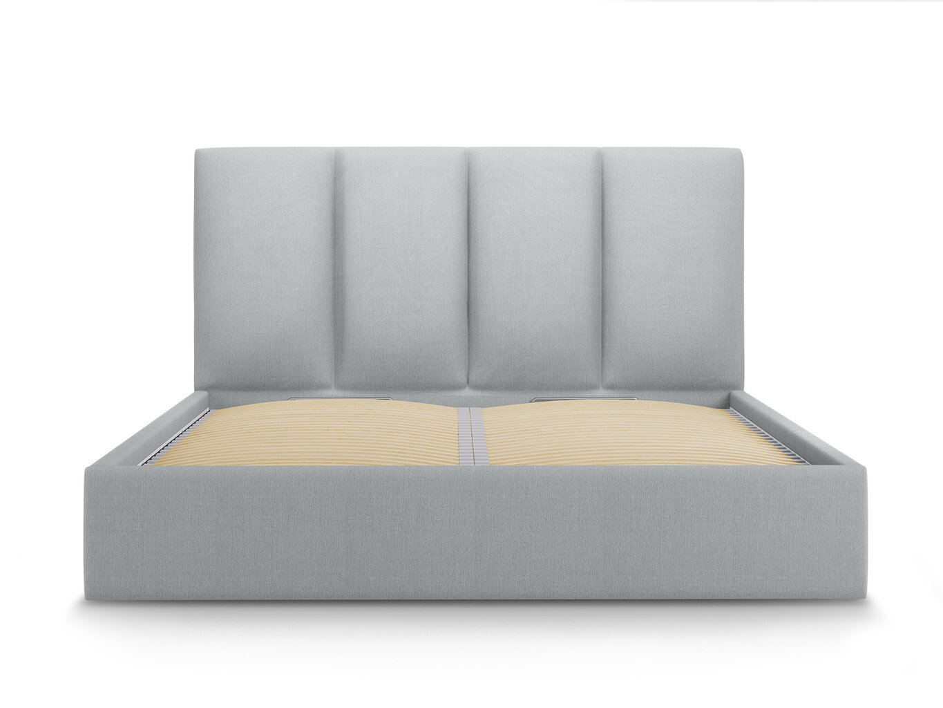 Voodi MMazzini Beds Juniper 4, 180x200cm, helehall цена и информация | Voodid | kaup24.ee