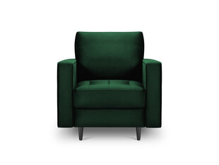 Кресло Milo Casa Santo, темно-зеленое/черное цена и информация | Кресла в гостиную | kaup24.ee