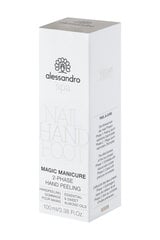 alessandro Spa Hand Magic Manicure 2-Phase Handpeel - 2-faasiline kätekoorija, 100ml hind ja info | Kehakoorijad | kaup24.ee