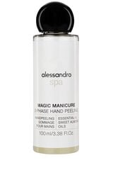alessandro Spa Hand Magic Manicure 2-Phase Handpeel - 2-faasiline kätekoorija, 100ml hind ja info | Kehakoorijad | kaup24.ee
