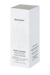 alessandro SPA HAND Silky Gloves - niisutav ja kaitsev siidieliksiir, 15ml цена и информация | Кремы, лосьоны для тела | kaup24.ee