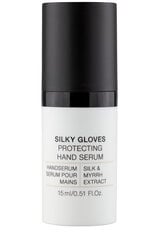 alessandro SPA HAND Silky Gloves - niisutav ja kaitsev siidieliksiir, 15ml цена и информация | Кремы, лосьоны для тела | kaup24.ee