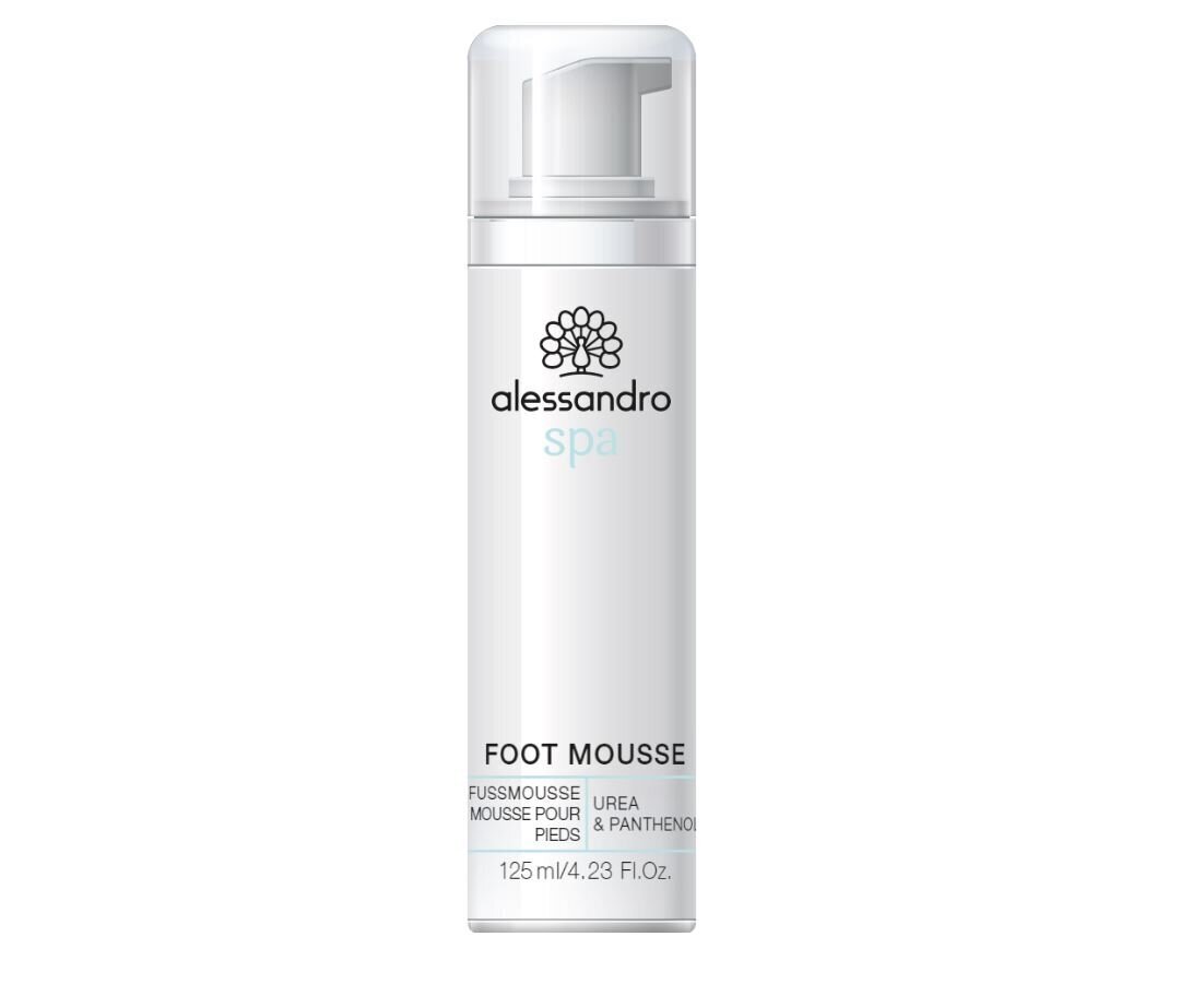 Увлажняющий крем-пенка для ног Alessando Foot Mousse, 125ml цена | kaup24.ee