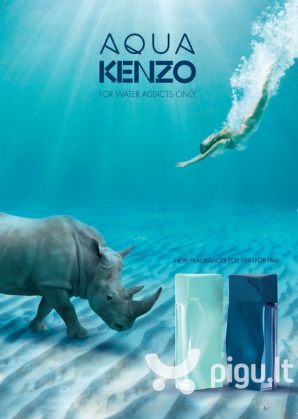 Tualettvesi Kenzo Aqua Kenzo Pour Femme EDT naistele 100 ml hind ja info | Naiste parfüümid | kaup24.ee