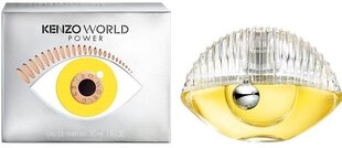 Parfüümvesi Kenzo World Power EDP naistele 30 ml цена и информация | Женские духи | kaup24.ee