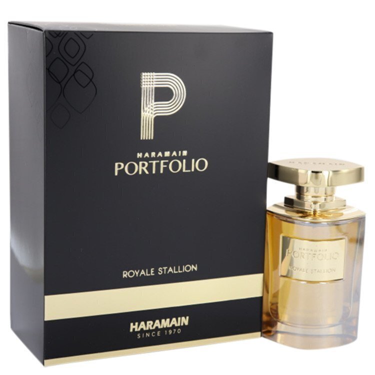 Parfüümvesi Al Haramain Portfolio Royale Stalion meestele ja naistele EDP 75 ml hind ja info | Naiste parfüümid | kaup24.ee