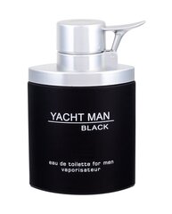 Туалетная вода Myrurgia Yacht Man Black EDT для мужчин 100 мл цена и информация | Мужские духи | kaup24.ee