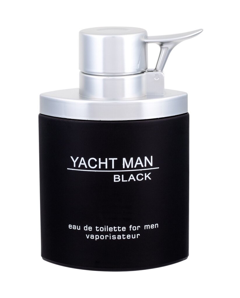 Tualettvesi meestele Myrurgia Yacht Man Black EDT 100 ml цена и информация | Meeste parfüümid | kaup24.ee