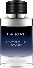 Tualettvesi La Rive Extreme Story EDT meestele 30 ml цена и информация | Мужские духи | kaup24.ee