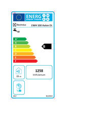 Elektriline veeboiler Electrolux EWH 100 Avion DL hind ja info | Electrolux Sanitaartehnika, remont, küte | kaup24.ee