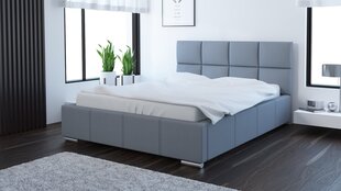Кровать Margo 160х200 см, светло-серая цена и информация | Кровати | kaup24.ee