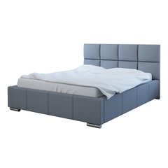 Кровать Margo 160х200 см, светло-серая цена и информация | Кровати | kaup24.ee