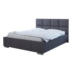 Кровать Margo 180x200 см, серая цена и информация | Кровати | kaup24.ee