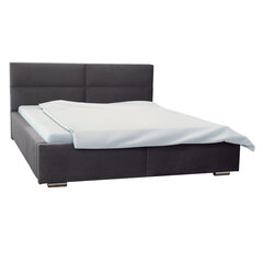 Кровать Fresco 180х200 см, серая цена и информация | Кровати | kaup24.ee