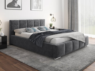 Кровать Bardo 180х200 см, серая цена и информация | Кровати | kaup24.ee