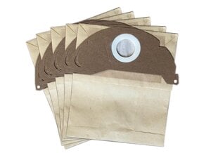 Мешки-пылесборники Conel, подходят для пылесосов Karcher WD 2 / MV 2 / WD 2.200, 5 шт. цена и информация | Аксессуары для пылесосов | kaup24.ee