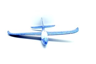 Aerodünaamiline lennuk, sinine hind ja info | Poiste mänguasjad | kaup24.ee