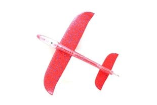 Aerodünaamiline lennuk, punane hind ja info | Poiste mänguasjad | kaup24.ee