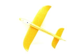 Aerodünaamiline lennuk, kollane цена и информация | Игрушки для мальчиков | kaup24.ee