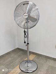 Põrandaventilaator Vento Inox Chrome 40 cm 50W hind ja info | Ventilaatorid | kaup24.ee