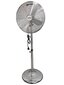 Põrandaventilaator Vento Inox Chrome 40 cm 50W hind ja info | Ventilaatorid | kaup24.ee