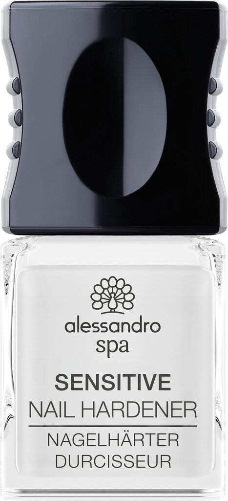 alessandro SPA Formaldehyde Free Nail Hardener - formaldehüüdivaba küünetugevdaja, 10ml hind ja info | Küünelakid, küünetugevdajad | kaup24.ee