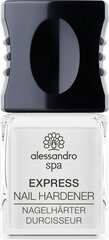 alessandro SPA Express Nail Hardener - küünetugevdaja habrastele ja kihistuvatele küüntele, 10ml цена и информация | Лаки для ногтей, укрепители для ногтей | kaup24.ee