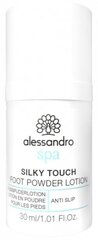 alessandro SPA FOOT Silky Touch Foot Powder Lotion - jahutav puuderemulsioon jalgadele, 30ml hind ja info | Deodorandid | kaup24.ee