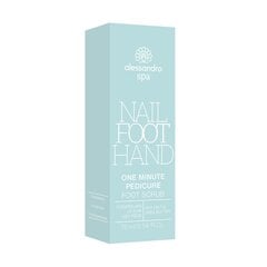 alessandro SPA FOOT One Minute Pedicure – hooldav koorivkreem jalgadele, 75ml цена и информация | Скрабы для тела | kaup24.ee