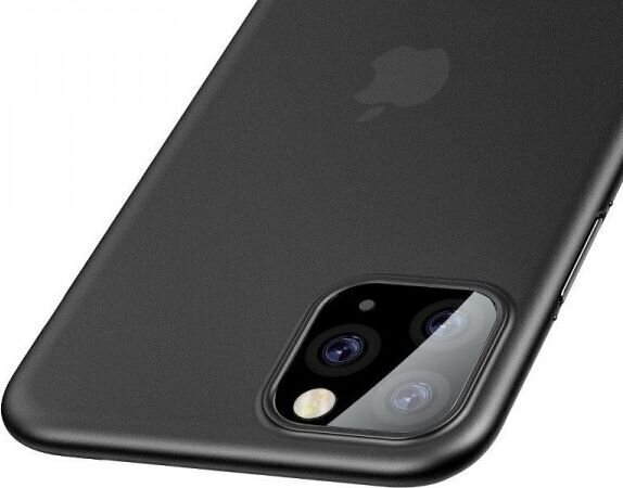 Telefoniümbris Baseus Wing Apple iPhone 11 Pro Max must WIAPIPH65S-01 цена и информация | Telefoni kaaned, ümbrised | kaup24.ee