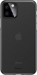 Telefoniümbris Baseus Wing Apple iPhone 11 Pro Max must WIAPIPH65S-01 hind ja info | Telefoni kaaned, ümbrised | kaup24.ee