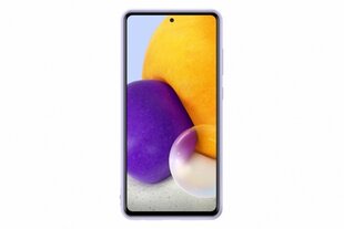 Samsung Silicone чехол для Samsung Galaxy A72, фиолетовый цена и информация | Чехлы для телефонов | kaup24.ee