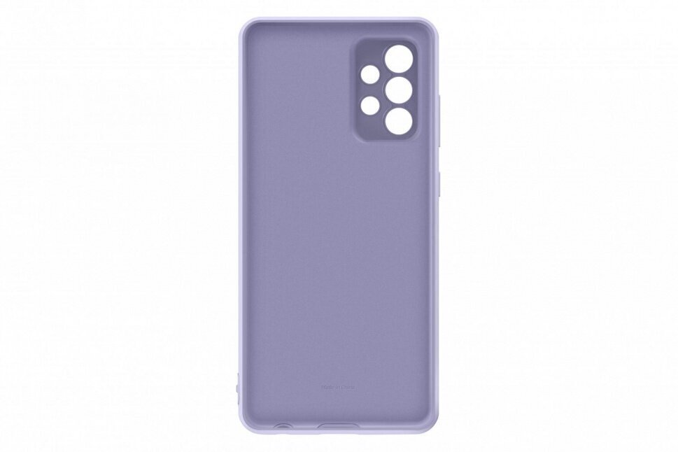 Samsung Silicone ümbris telefonile Samsung Galaxy A72, Violetne цена и информация | Telefoni kaaned, ümbrised | kaup24.ee