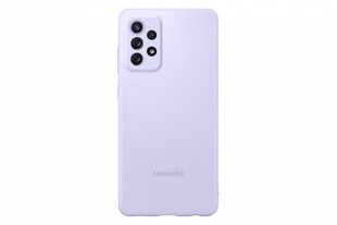 Samsung Silicone ümbris telefonile Samsung Galaxy A72, Violetne hind ja info | Telefoni kaaned, ümbrised | kaup24.ee