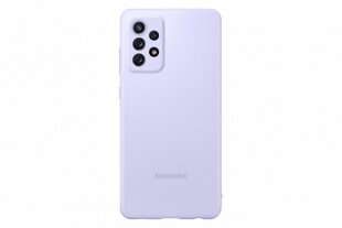 Samsung Silicone чехол для Samsung Galaxy A72, фиолетовый цена и информация | Чехлы для телефонов | kaup24.ee