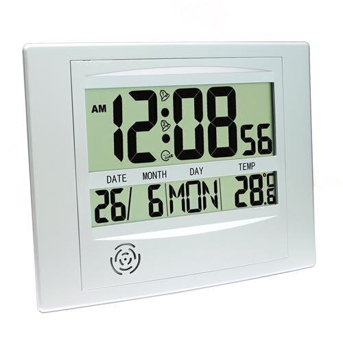Temperatuuri indikaatoriga kell PLATINET hind ja info | Ilmajaamad, termomeetrid | kaup24.ee