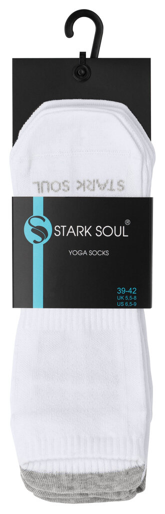 Sokid naistele Sole Stark Soul, valge, 3 tk hind ja info | Naiste sokid | kaup24.ee