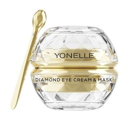 Teemanttolmuga silmakreem-mask Yonelle Diamond Eye Cream & Mask, 30 ml hind ja info | Silmakreemid, seerumid | kaup24.ee