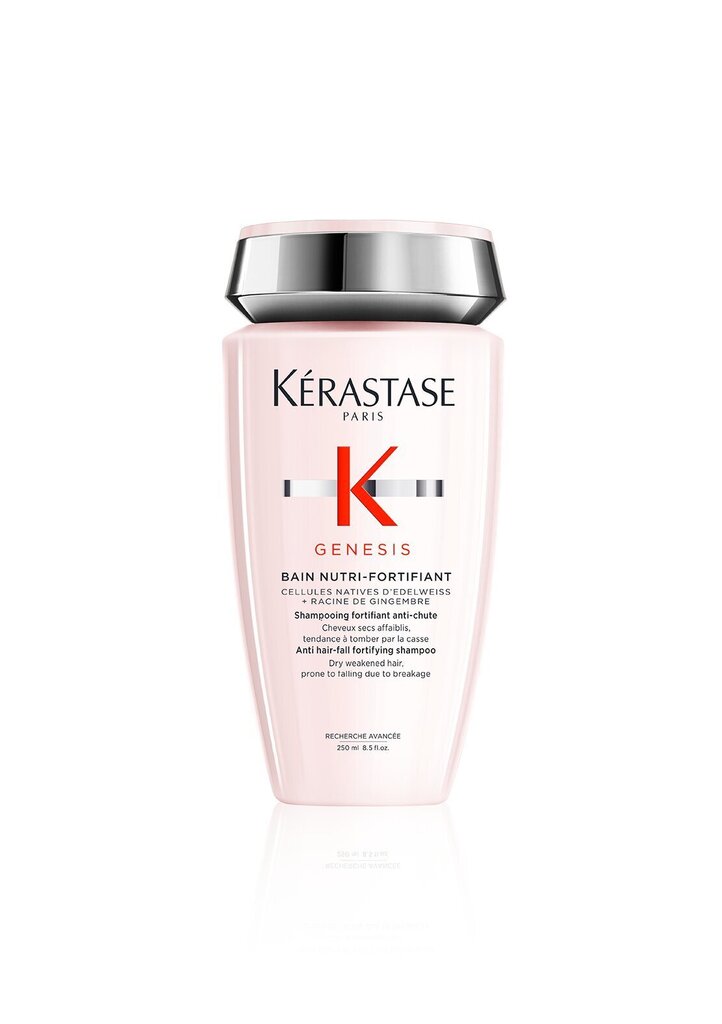 Šampoon kuivadele juustele Kerastase Genesis Bain Nutri-Fortifiant, 250 ml hind ja info | Šampoonid | kaup24.ee