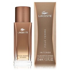 Парфюмированная вода Lacoste Pour Femme Intense EDP для женщин 30 мл цена и информация | Женские духи | kaup24.ee