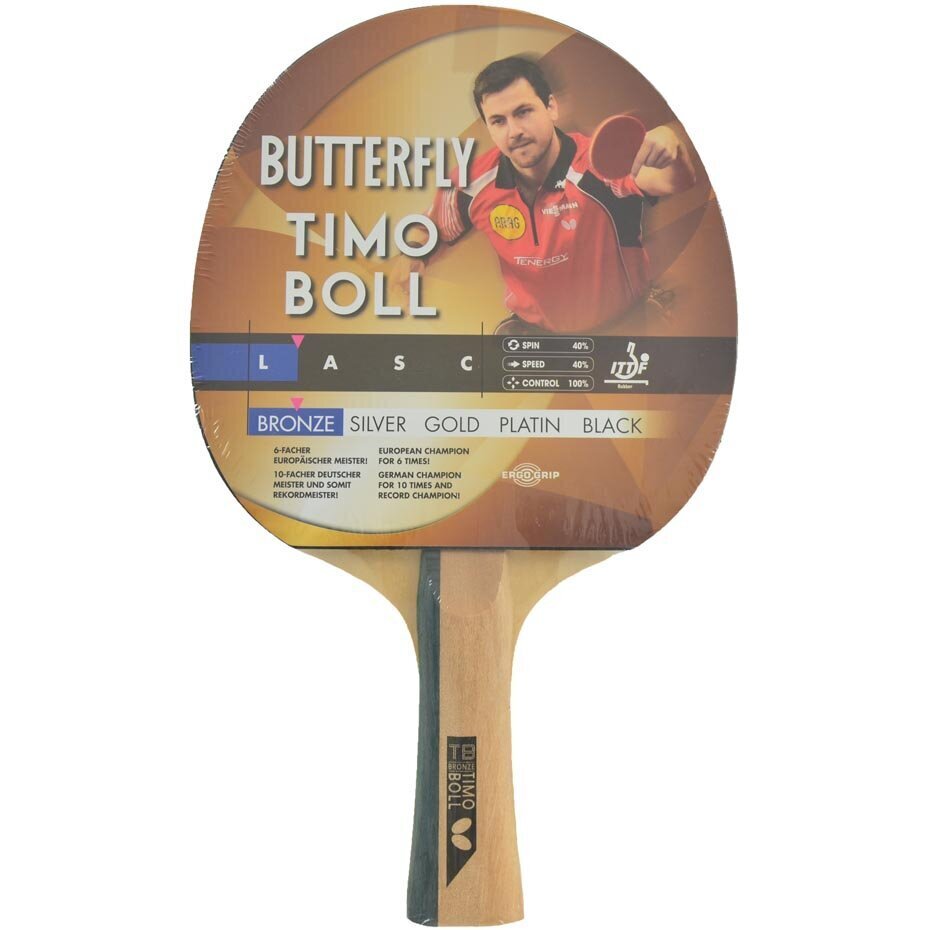 Lauatennise reket Butterfly Timo Boll Bronce 85011 hind ja info | Lautennise reketid ja reketi kotid | kaup24.ee