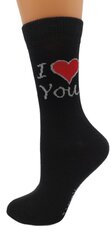 Unisex sokid I Love You, be Snazzy hind ja info | Meeste sokid | kaup24.ee