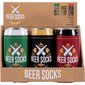 Beer socks meeste sokid purkides, 6 tk. hind ja info | Meeste sokid | kaup24.ee