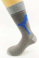 Мужские носки Пакт 1540, серые цена и информация | Мужские носки | kaup24.ee