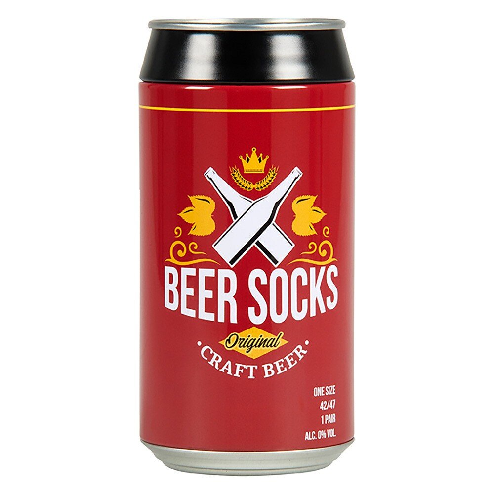 Beer socks meeste sokid purgis, mustad hind ja info | Meeste sokid | kaup24.ee