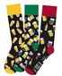 Beer socks meeste sokid purgis, mustad hind ja info | Meeste sokid | kaup24.ee