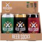 Meeste sokid purgis Beer socks Save water drink beer hind ja info | Meeste sokid | kaup24.ee