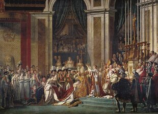 Головоломка Clementoni Museum Collection Jacques Louis David: Коронация Напалеона I, 31416, 1000 д. цена и информация | Пазлы | kaup24.ee