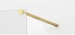 Dušisein Mexen Kioto, gold/poolmatt klaas 70,80,90,100,110,120x200 cm hind ja info | Dušikabiinide uksed ja seinad | kaup24.ee