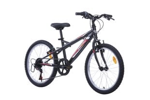 Laste jalgratas Bimbo Bike MTB 20" Boy, must цена и информация | Велосипеды | kaup24.ee